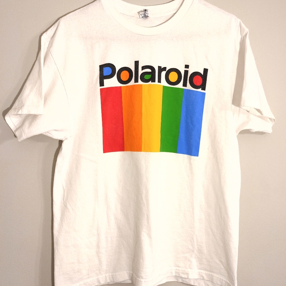Polaroid t-shirt